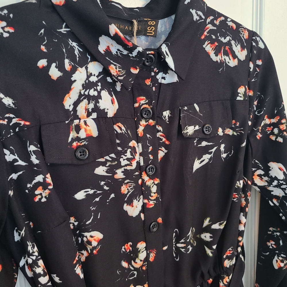 Annah Hariri New York Modest Shirt Dress